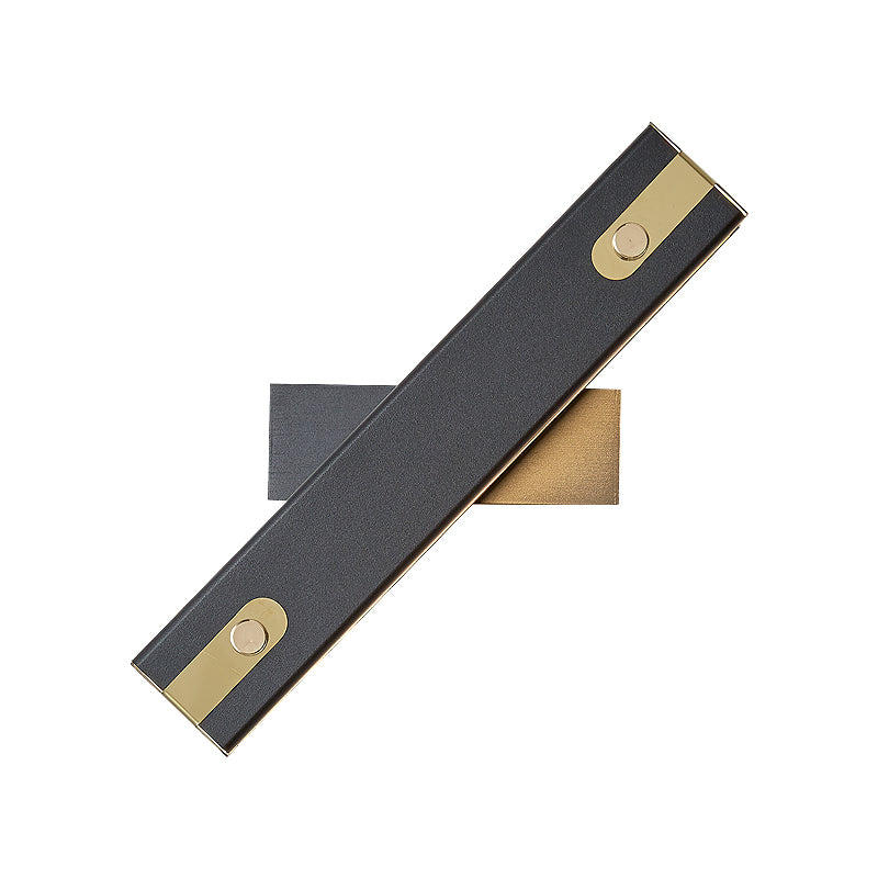 Swivel Aluminum Sconce Lighting Fixtures 1-Light Modern Style Wall Mount Lamp