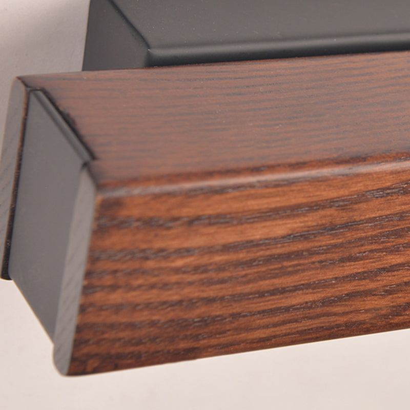 Luminaire en bois en bois à 1 lumière réglable