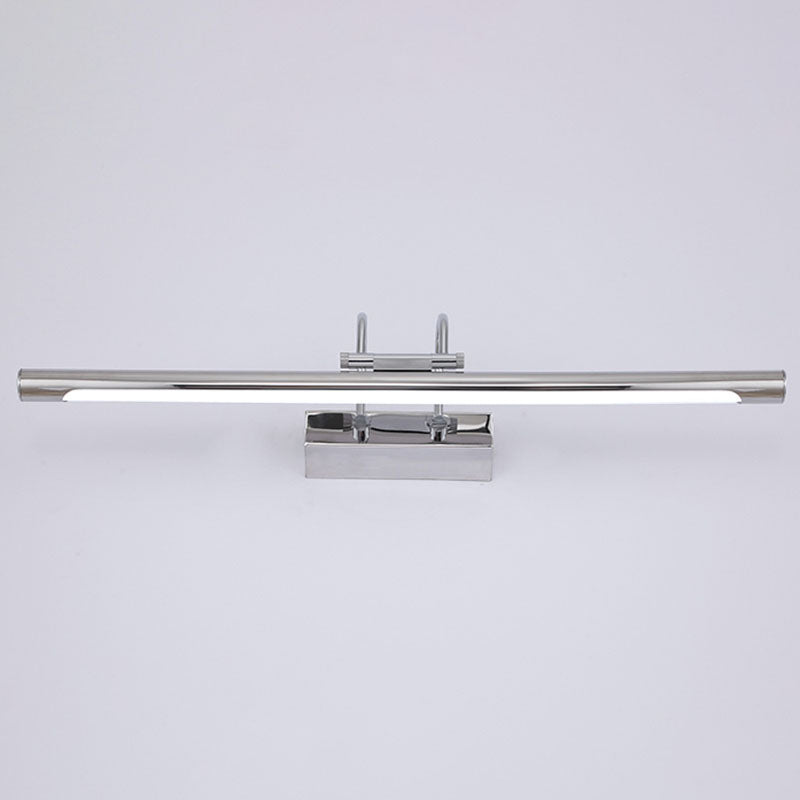 Armed Wall Sconce Lights Modern Metal 1 Light Sconce Light Fixtures with Plastic Shade