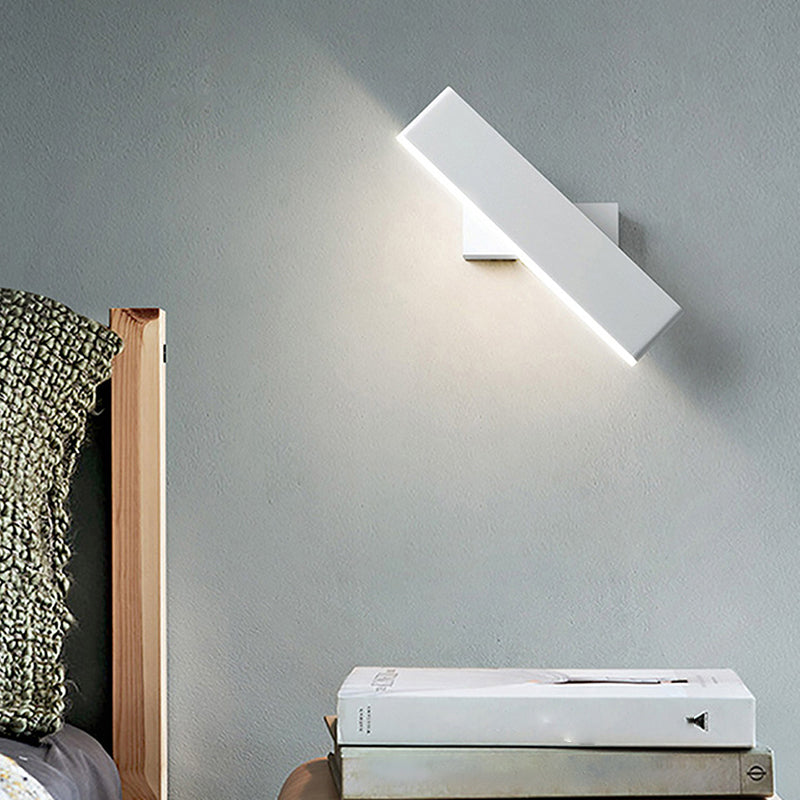 Stile moderno a parete a parete a parete a parete in metallo funzimi da parete rettangolare