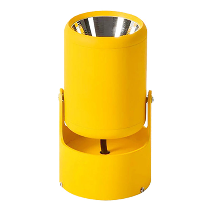 Ronde metalen inbouwlamp, eigentijdse 6,5 inch brede LED-inbouwverlichting voor gang in wit licht