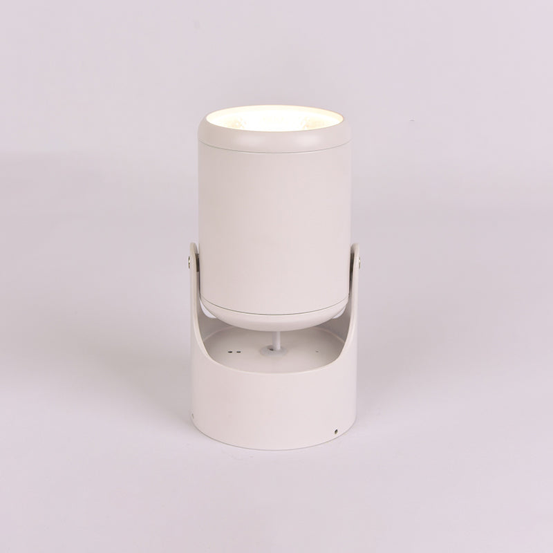 Ronde metalen inbouwlamp, eigentijdse 6,5 inch brede LED-inbouwverlichting voor gang in wit licht