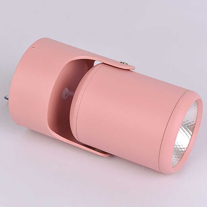 Ronde metalen inbouwlamp, eigentijdse 6,5 inch brede LED-inbouwverlichting voor gang in wit licht