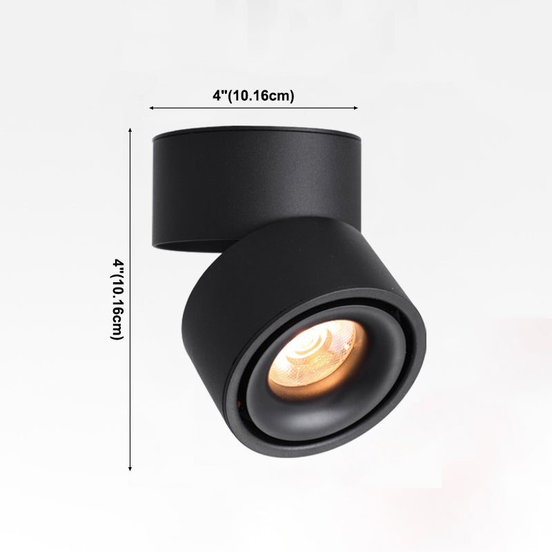Mini LED Surface Mounted Ceiling Lamp Nordic Modern Adjustable Indoor Spot Panel Light
