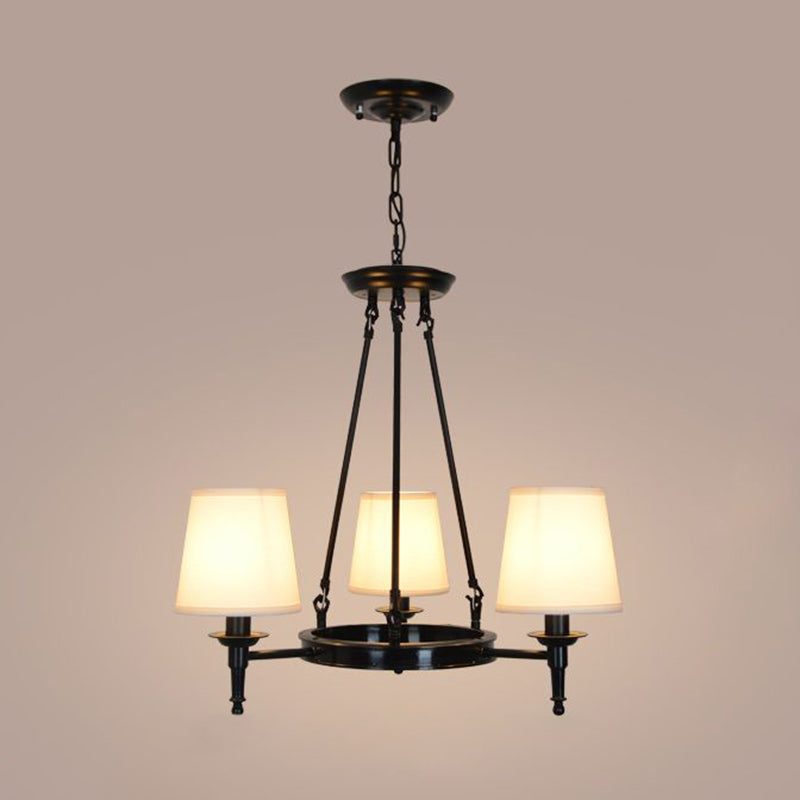 Luminaires suspendus à plusieurs têtes