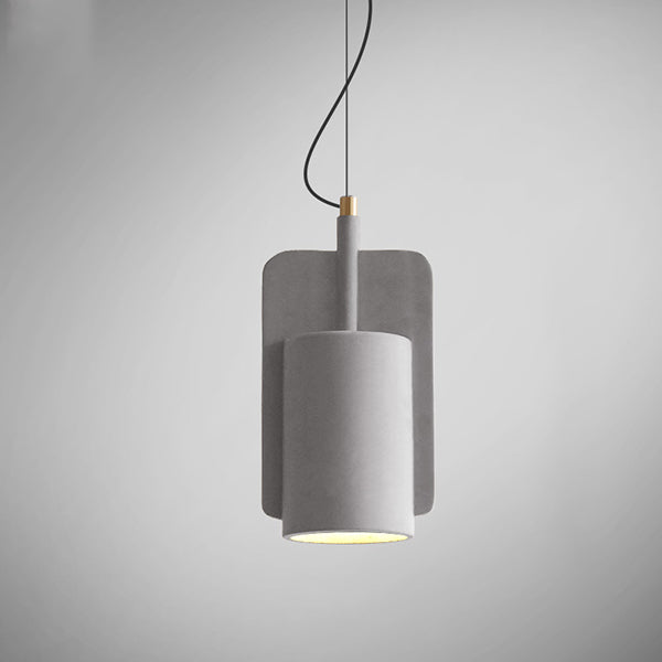 Creative Cement Hanging Lamp Modern Simplicity Pendant Light for Living Room