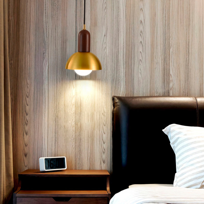 Eigentijdse boerderij hangende lamp metaal geometrische schaduw hanglamp voor eetkamer