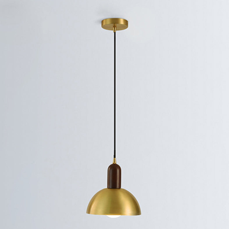 Eigentijdse boerderij hangende lamp metaal geometrische schaduw hanglamp voor eetkamer