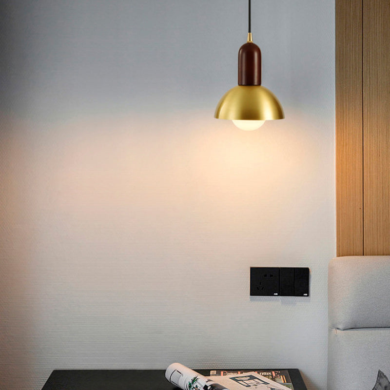 Eigentijdse boerderij hangende lamp metaal geometrische schaduw hanglamp voor eetkamer