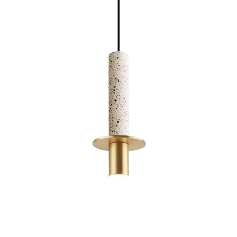 Nordic Modern Marble Pendant Lamp Bar Restaurant LED Marble Hanging Light