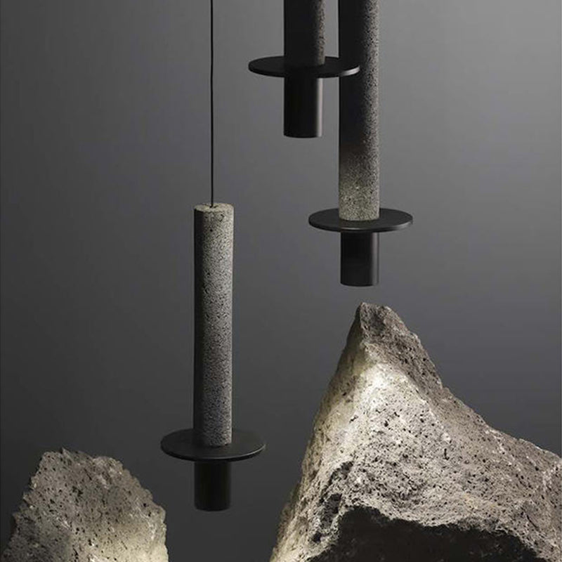 Nordic Modern Marble Pendant Lamp Bar Restaurant LED Marble Hanging Light