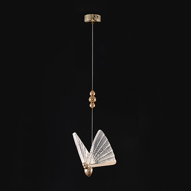 LED Butterfly Chandelier Pendant Nordic Modern Indoor Staircase Butterfly Lamp