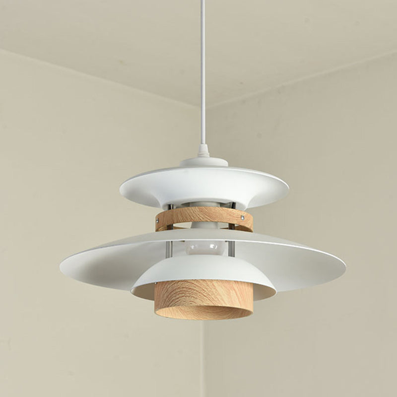 Moderne Einfachheit Metall Hanging Light Layers Design Bauernhaus Anhänger Licht für Esszimmer