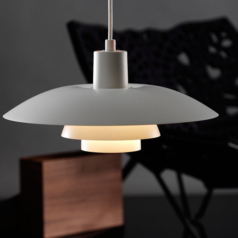 Moderne Einfachheit Metall Hanging Light Layers Design Bauernhaus Anhänger Licht für Esszimmer