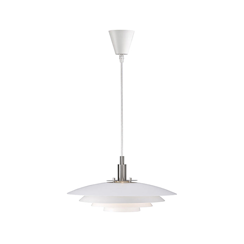 Zeitgenössischer Stil geometrisches hängendes Licht Dinning Room Schlafzimmer Beleuchtung in Weiß