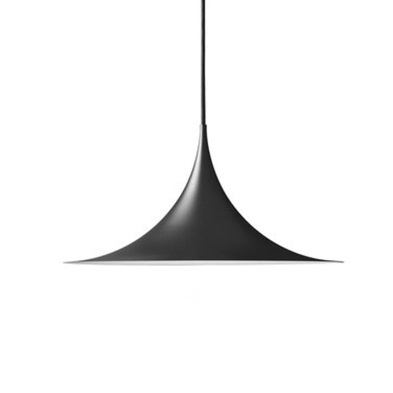 Contemporary Cone Shade Hanging Light 1-Light Coffee Shop Dining Room Pendant Lamp