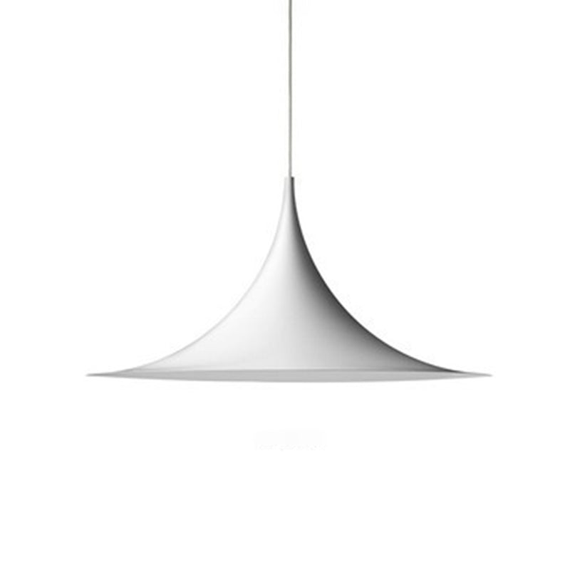 Contemporary Cone Shade Hanging Light 1-Light Coffee Shop Dining Room Pendant Lamp
