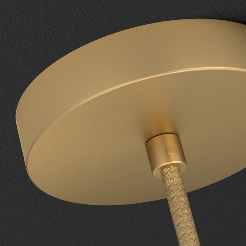 Globe Crystal Shade Island Light Modern Simplicity Style Hanging Lamp voor eetkamer