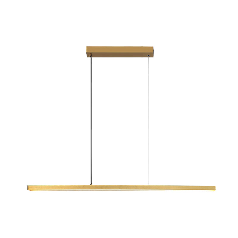 Nordic Modern Style Island Lamp Simple LED Ceiling Chandelier for Dine Room