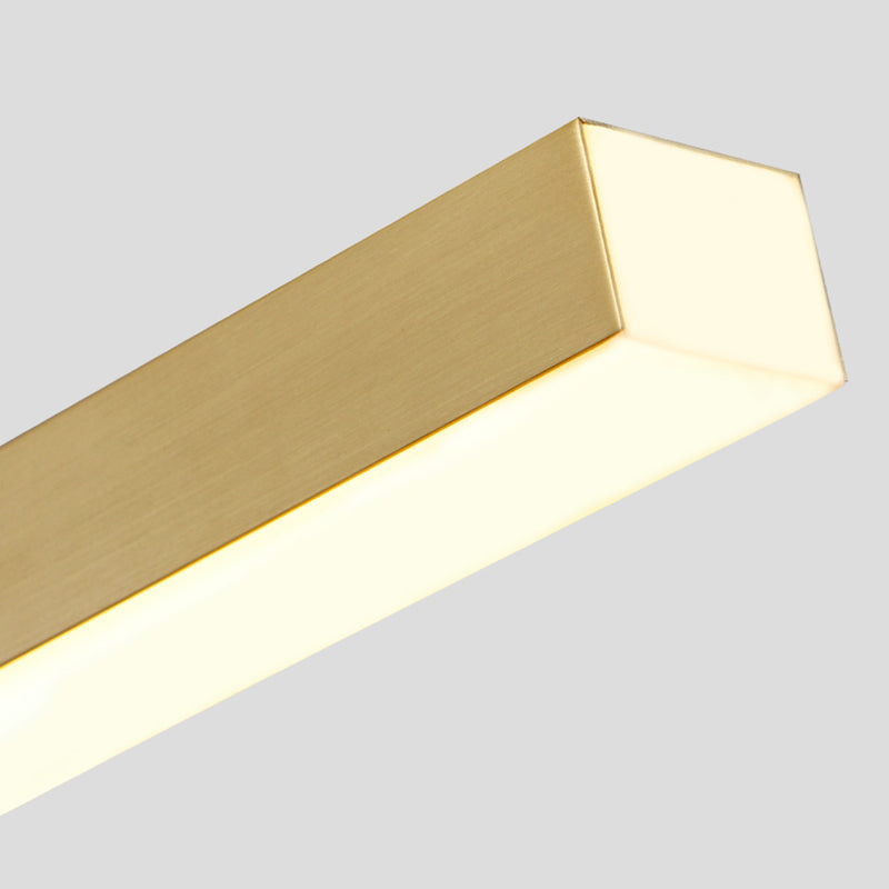 Nordic Modern Style Island Lamp Simple LED Ceiling Chandelier for Dine Room