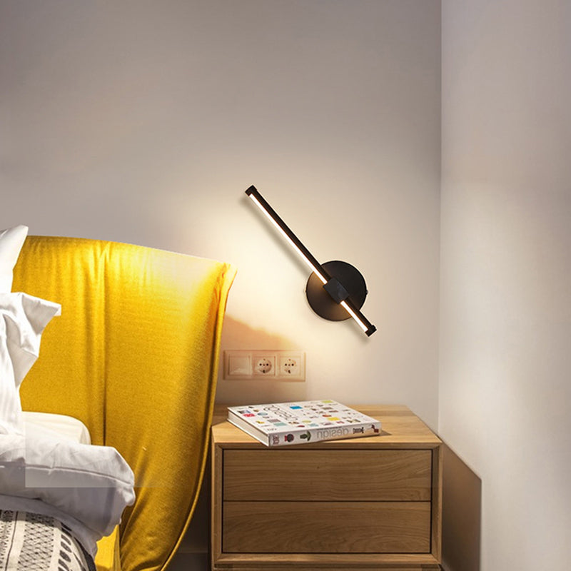 Nordic Contemporary Indoor Wall Light Creative Metal Sconces for Living Room