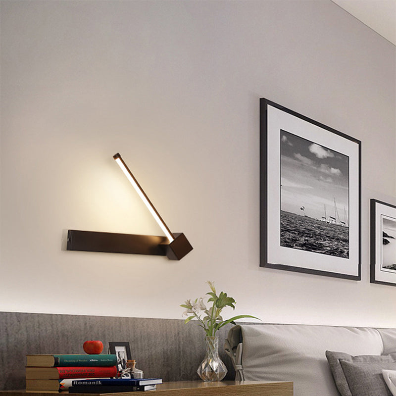 Nordic Contemporary Indoor Wall Light Creative Metal Sconces for Living Room