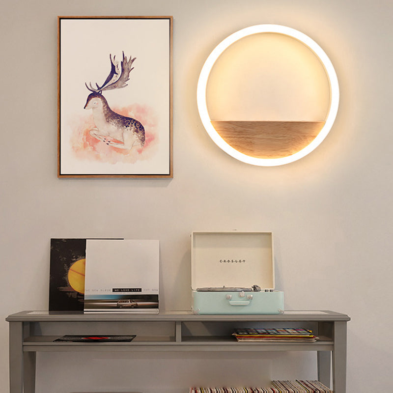 Acrylique O Éclairage d'applications en forme