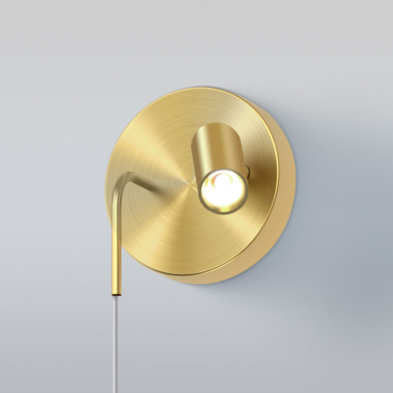 Moderne stijl LED SCONCE WANDELLICHT 2 Lichten Wandlamp in goud voor slaapkamer
