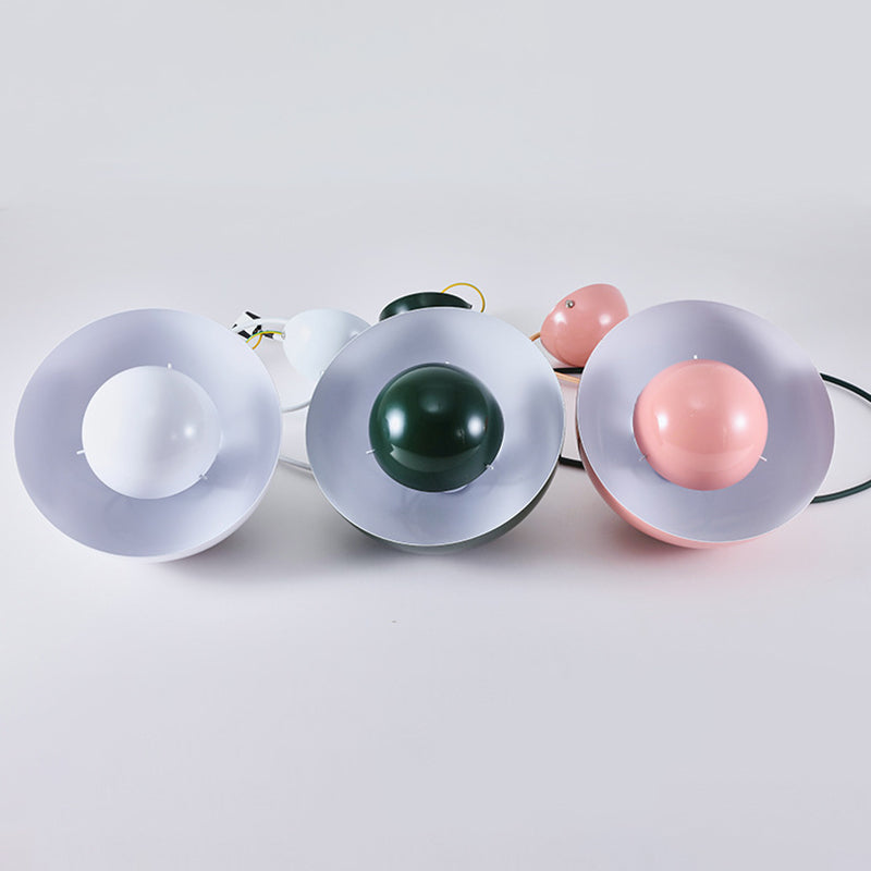 Postmoderne Pendelleuchten Halbkreis 1 hängendes Licht für die Küche