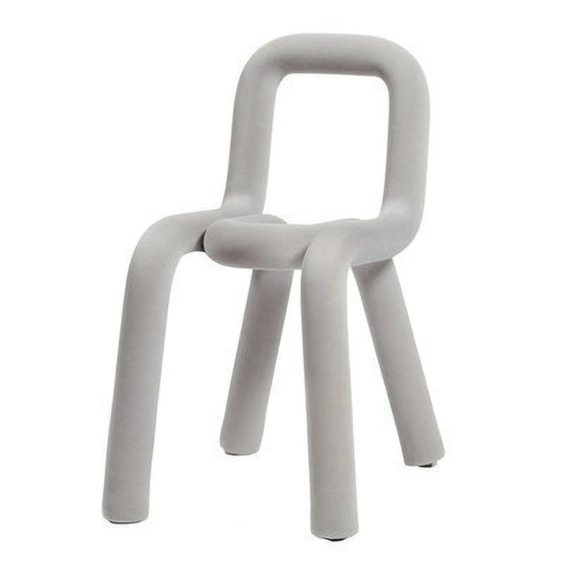 Chaises en métal de style Glam Design, cuisine, salle à manger, chaise latérale à dossier ouvert