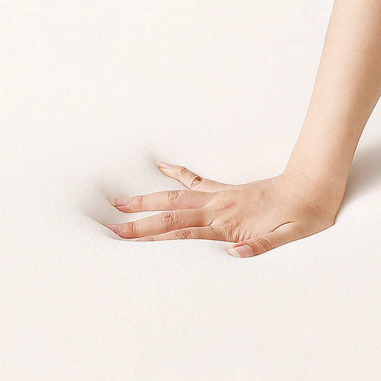 Chaise d'appoint de maison scandinave, chaise de salle à manger rembourrée en bois à dossier massif