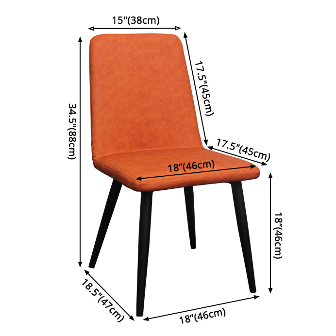 El comedor contemporáneo del metal preside la tela de lino tapizada que cena la silla para el uso en el hogar
