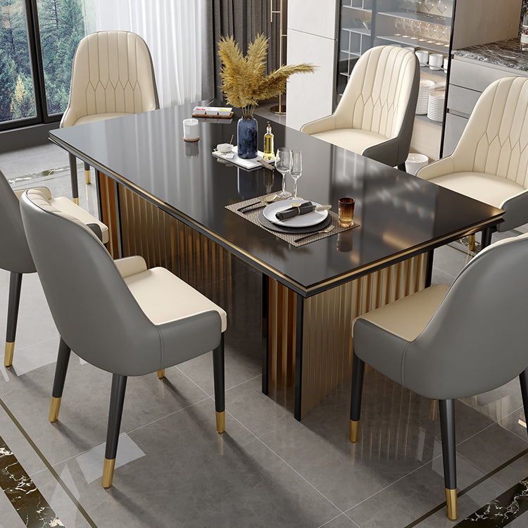 Silla de comedor de estilo escandinavo de metal Parsons Silla auxiliar de comedor para restaurante