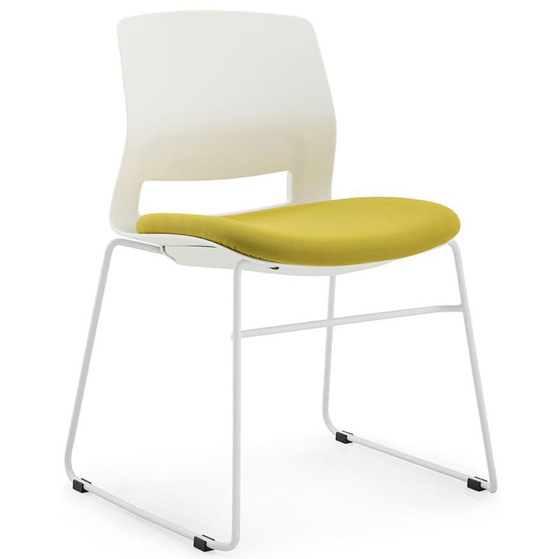 Tela de lino de estilo minimalista que cena la parte posterior abierta de la silla que cena la silla sin brazos