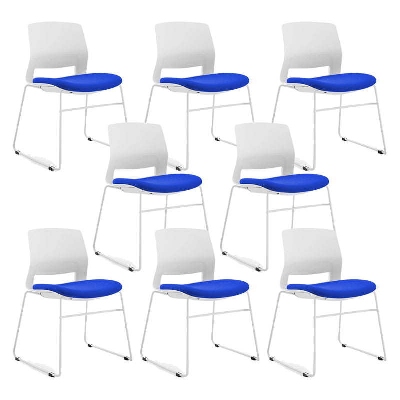 Tela de lino de estilo minimalista que cena la parte posterior abierta de la silla que cena la silla sin brazos