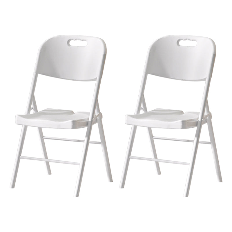 Silla de comedor de metal contemporáneo, silla lateral de comedor con respaldo abierto sin brazos para el hogar
