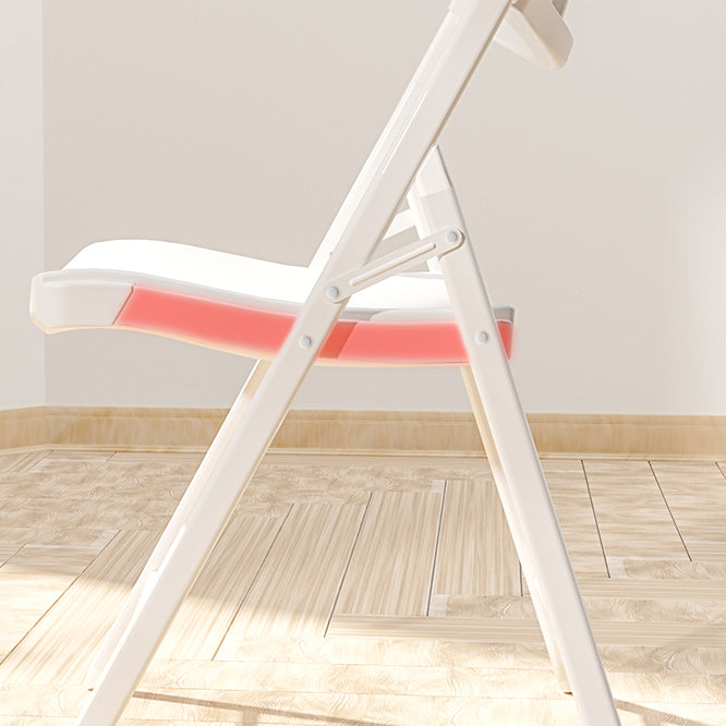 Silla de comedor de metal contemporáneo, silla lateral de comedor con respaldo abierto sin brazos para el hogar