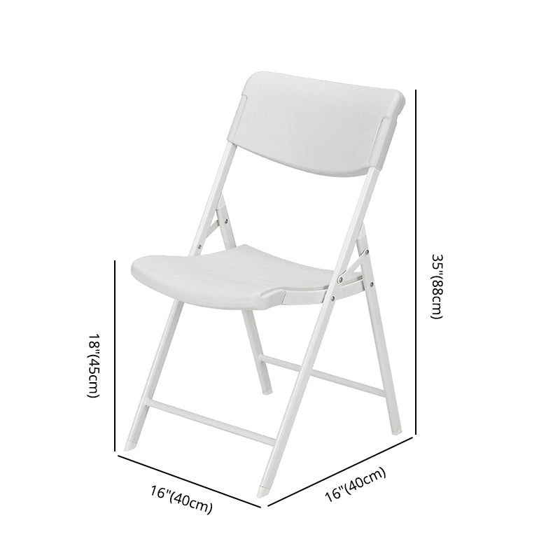 Silla de comedor de metal contemporáneo, silla lateral de comedor con respaldo abierto sin brazos para el hogar
