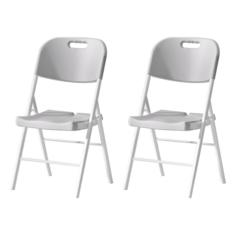 Silla de comedor de metal contemporáneo, silla lateral de comedor con respaldo abierto sin brazos para el hogar