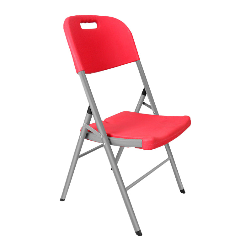 Moderne binnen-outdoor metalen stoel Home Armless Open Back Dining zijstoel
