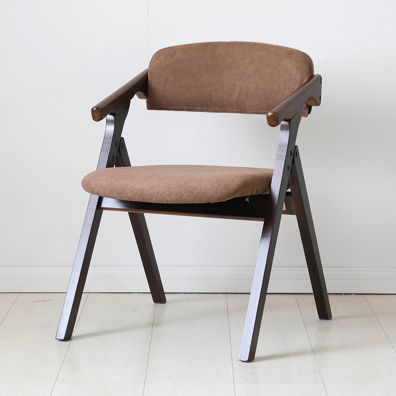 Chaises de salle à manger en bois contemporaines, fauteuil latéral à dossier ouvert, pour usage domestique