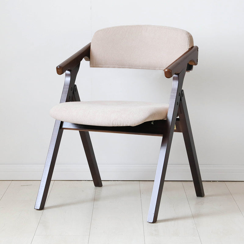 Chaises de salle à manger en bois contemporaines, fauteuil latéral à dossier ouvert, pour usage domestique