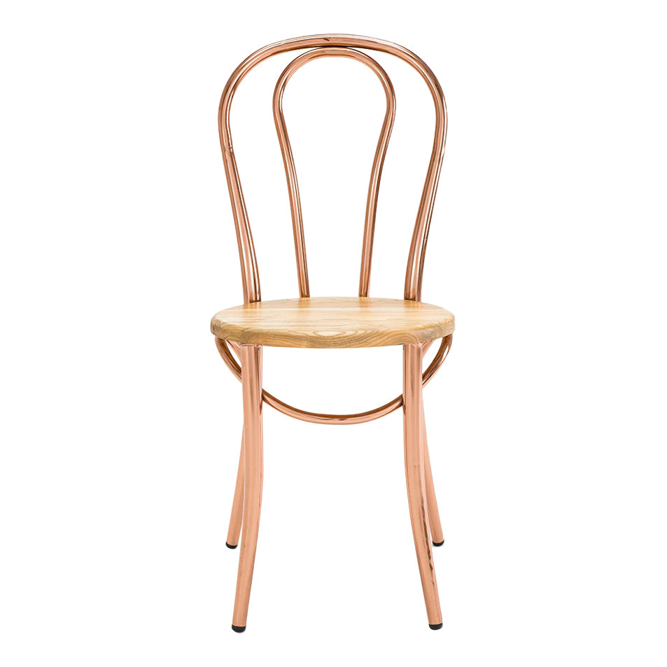 Eigentijdse stijl metalen eetkamerstoelen Windsor achter armloze stoel voor keuken