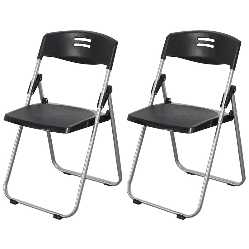 Parte posterior abierta sin brazos de la silla lateral casera plástica del metal contemporáneo que cena la silla lateral