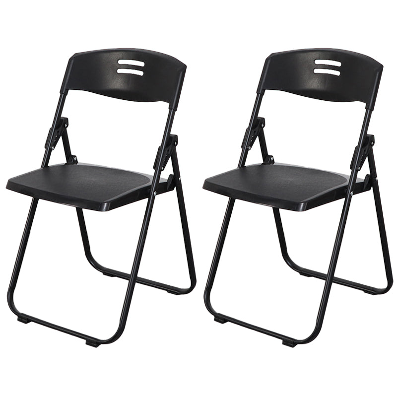 Parte posterior abierta sin brazos de la silla lateral casera plástica del metal contemporáneo que cena la silla lateral