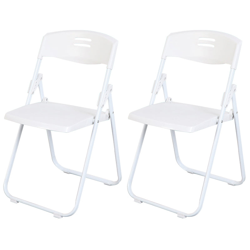 Parte posterior abierta sin brazos de la silla lateral casera plástica del metal contemporáneo que cena la silla lateral