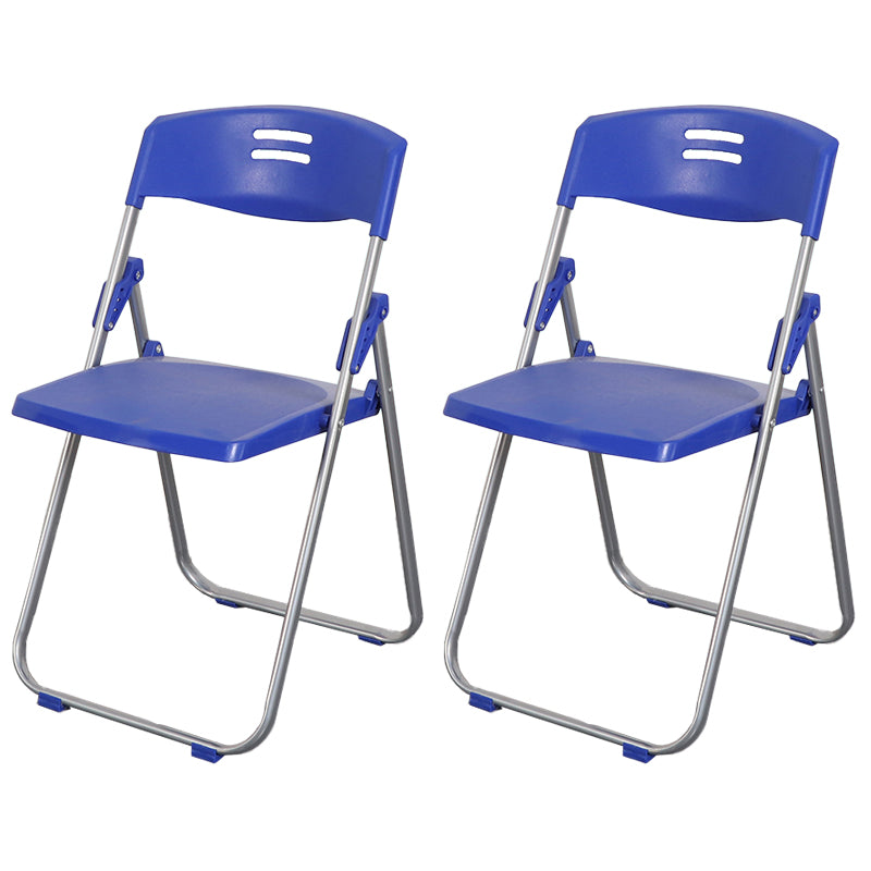 Parte posterior abierta sin brazos de la silla lateral casera plástica del metal contemporáneo que cena la silla lateral