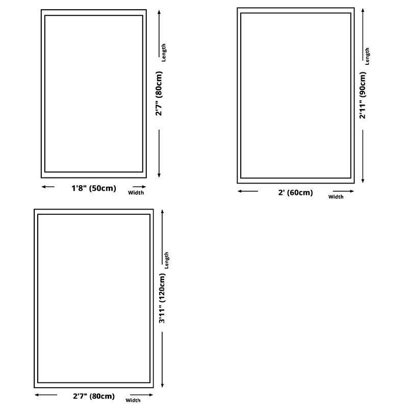 Retro Polyester Teppich Mitte des Jahrhunderts floral bedruckt