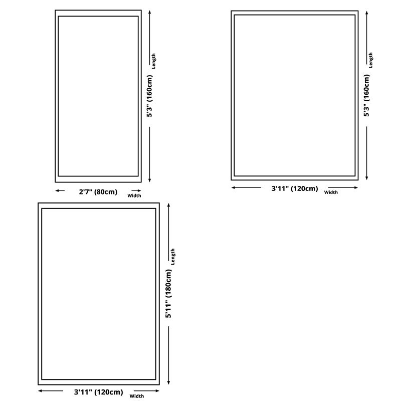 Black Modern Area Carpet Color Block Polyester Area Rug Stain Resistant Rug for Living Room