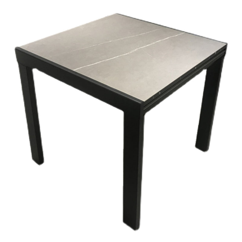 Industrial Square 35.5 '' Esstisch Stein Ausleitbare Esszimmersammlung